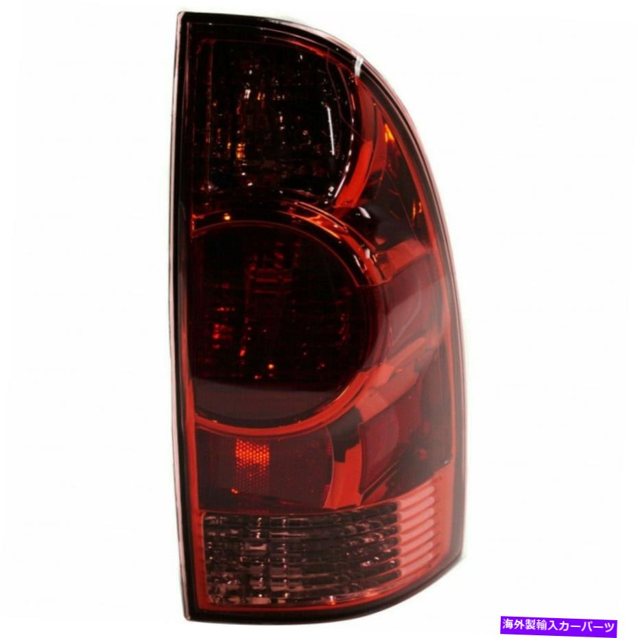 USテールライト トヨタタコマテールライト2012-2015旅客サイドハロゲンCAPA TO2801158 For Toyota Tacoma Tail Light 2012-2015 Passenger Side Halogen CAPA TO2801158【並行輸入品】