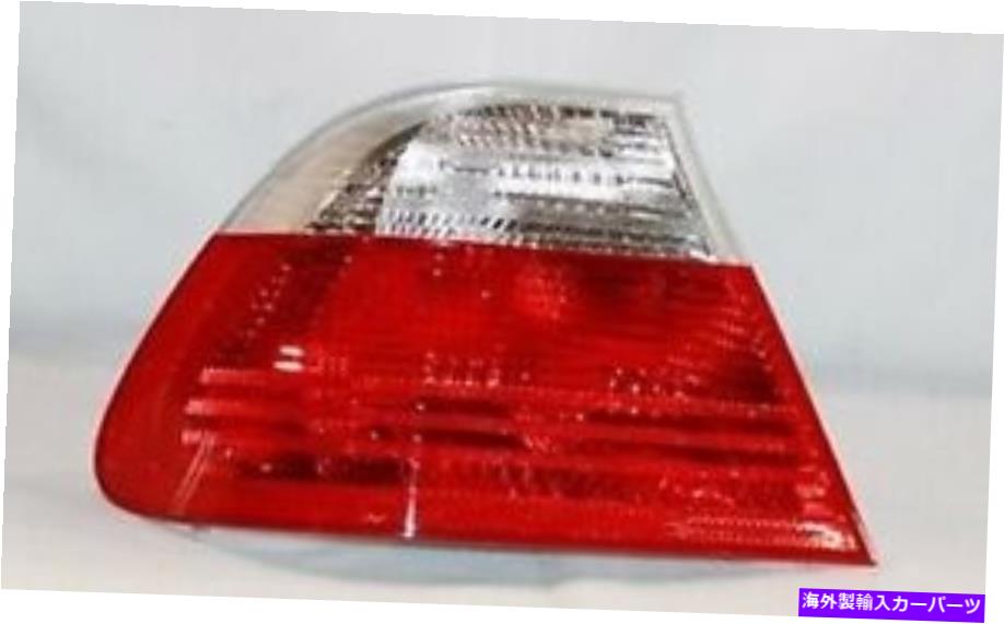 USテールライト 2000-2003 BMW 3シリーズクーペ用テールライトアセンブリ（クリアレンズ）テールライトアセンブリ Left Side (Clear Lens) Tail Light Assembly For 2000-2003 BMW 3 Series Coupe【並行輸入品】 37,567円