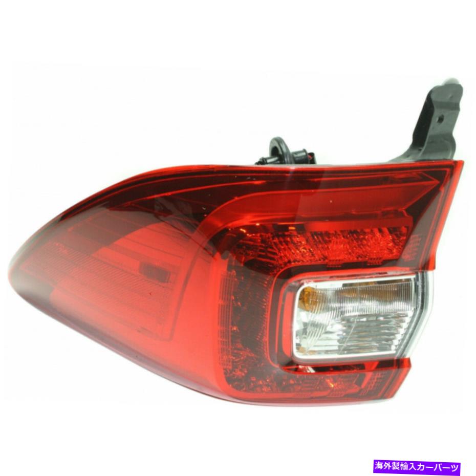 USテールライト Subaru Outbackアウターテールライト2015-2019旅客サイドハロゲン84912AL05A For Subaru Outback Outer Tail Light 2015-2019 Passenger Side Halogen 84912AL05A【並行輸入品】