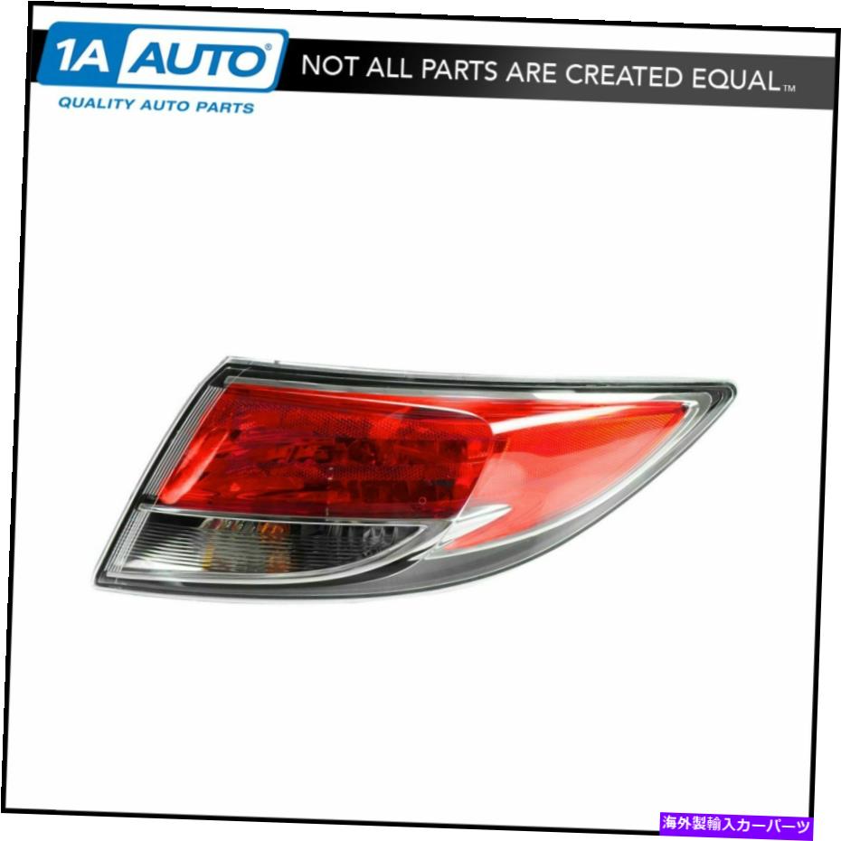 USテールライト 電球タイプTaillight Taillampアウター助手席側右RH 09-13 Mazda 6 New Bulb Type Taillight Taillamp Outer Passenger Side Right RH for 09-13 Mazda 6 NEW【並行輸入品】