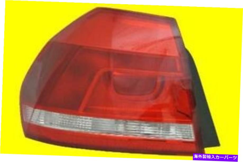 USテールライト Volkswagen Passat 2012-2015 |のための左テールライト561945095H VW2804108 Left TAIL LIGHT for VOLKSWAGEN PASSAT 2012-2015 | 561945095H VW2804108【並行輸入品】