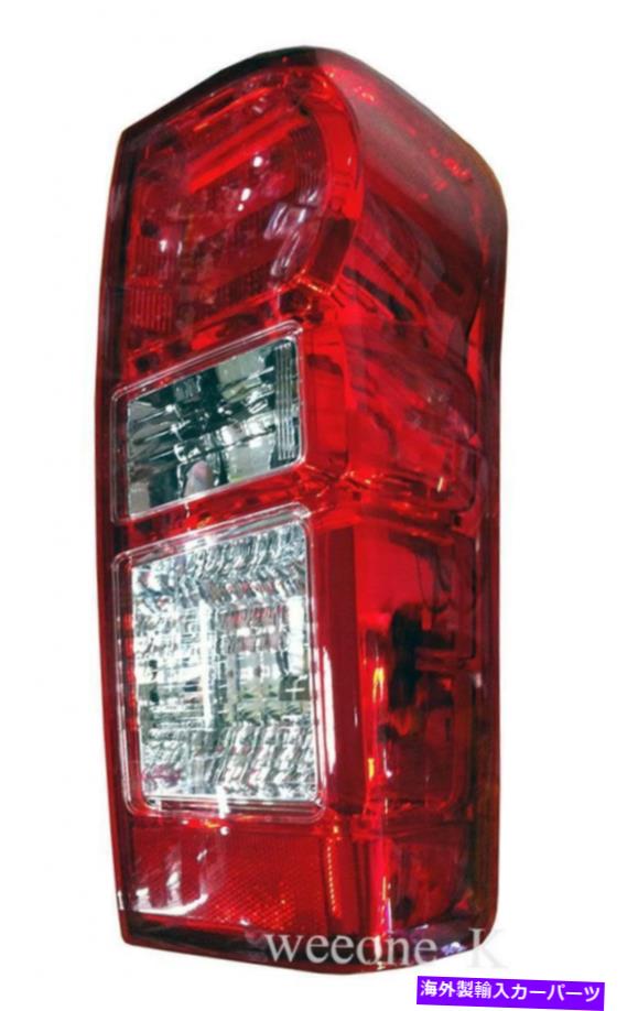 USテールライト （RH L.E.Dブレーキ）テールリアライトランプDMAX D-MAXピックアップ2012 - 2015 - 2015 (RH L.E.D BRAKE) TAIL REAR LIGHT LAMP FOR ISUZU DMAX D-MAX PICKUP 2012 - 2015【並行輸入品】