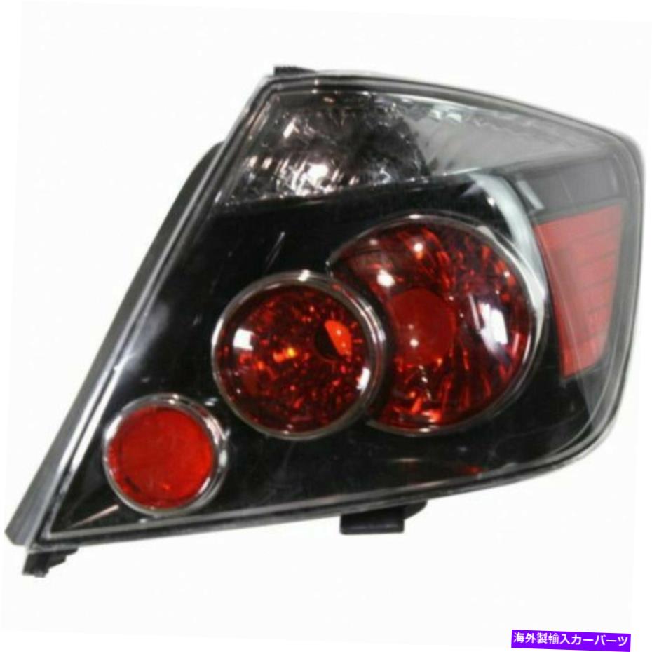 USテールライト FITS 2008 2009 2010 SCION TCテールライトアセンブリ旅客サイドSC2819103 Fits 2008 2009 2010 SCION tC Tail Light Assembly Passenger Side SC2819103【並行輸入品】