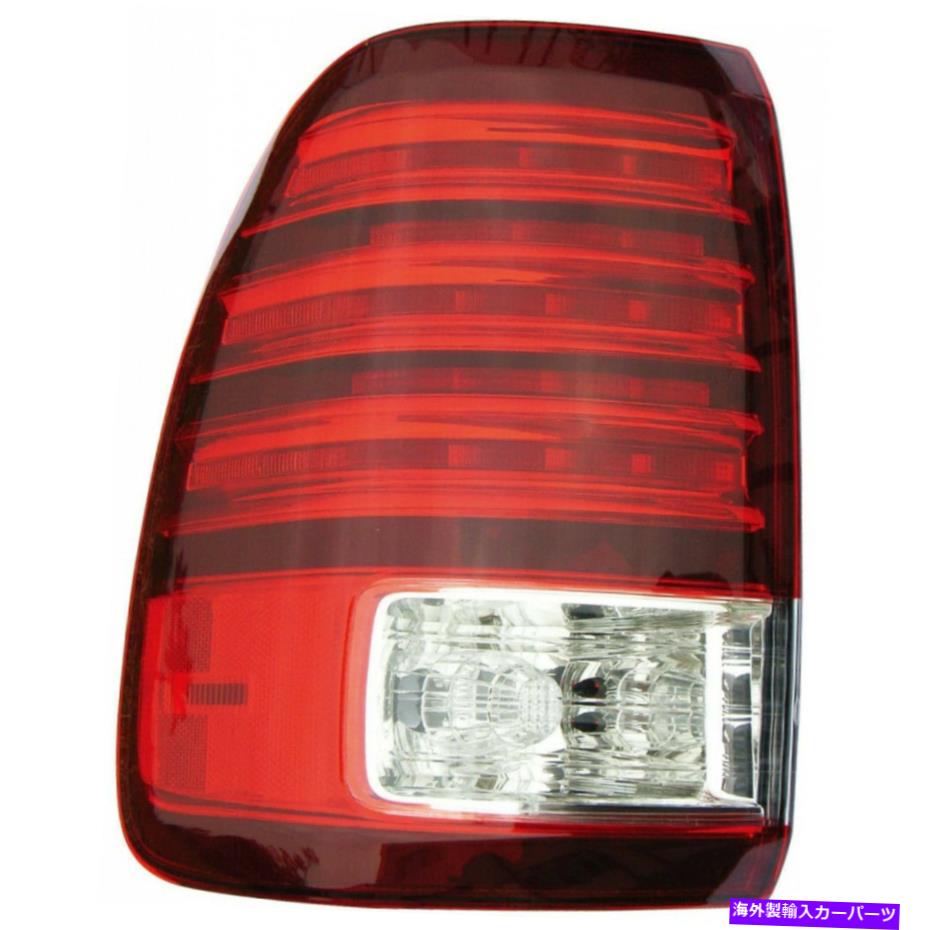 USテールライト FITS 2006 2007 LEXUS LX470テールライトアセンブリドライバ側LX2804100 Fits 2006 2007 LEXUS LX470 Tail Light Assembly Driver Side LX2804100【並行輸入品】