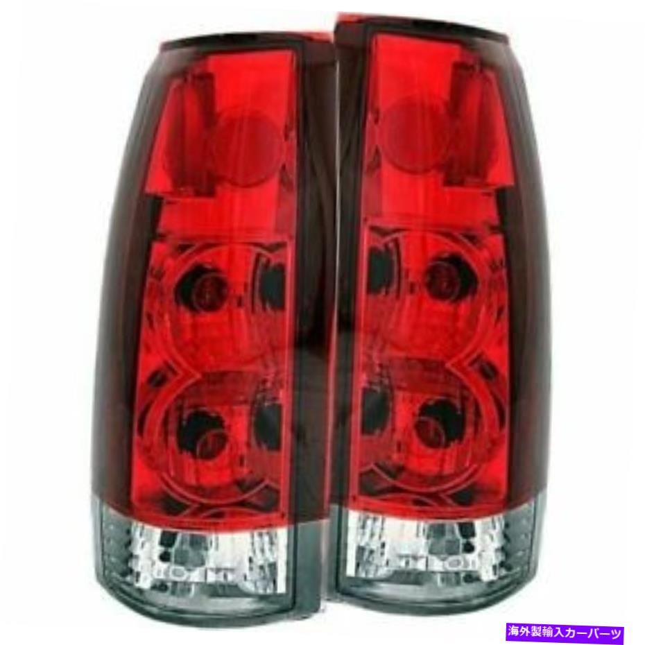 USテールライト Anzo 211140テールライトレッド/クリアG5 1988-1998 C1500 ANZO 211140 TAIL LIGHTS RED/CLEAR G5 1988-1998 C1500【並行輸入品】