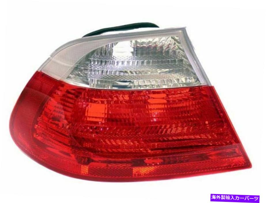 USテールライト 2001から2003年のBMW 325Ciテールライトアセンブリ左外側25879ZW 2002コンバーチブル For 2001-2003 BMW 325Ci Tail Light Assembly Left Outer 25879ZW 2002 Convertible【並行輸入品】