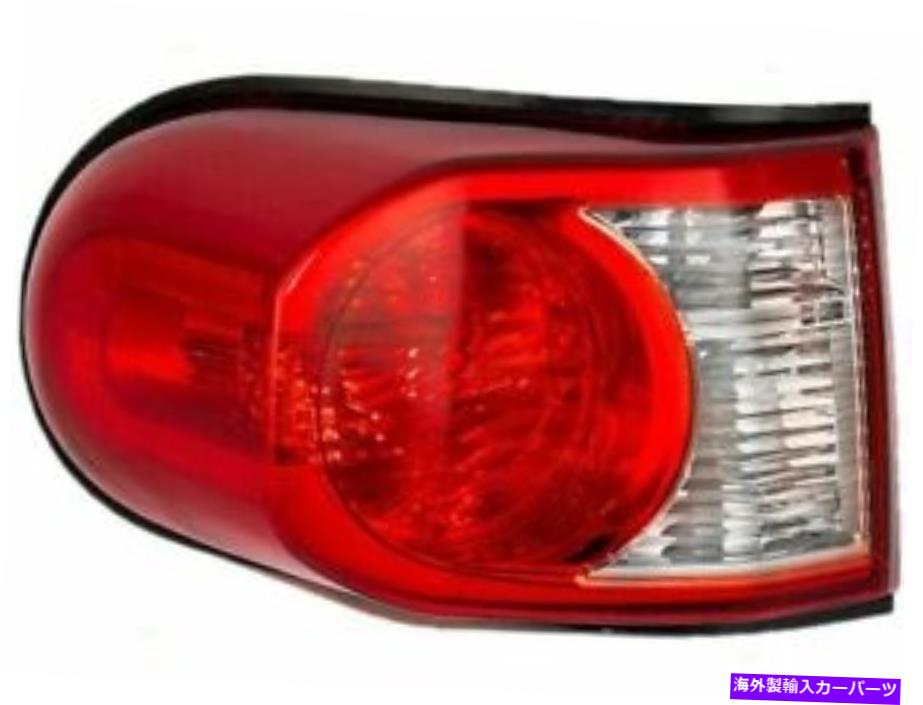 USテールライト 96WV11T左テールライトアセンブリは2007-2011トヨタFJクルーザーフィット 96WV11T Left Tail Light Assembly Fits 2007-2011 Toyota FJ Cruiser【並行輸入品】 37,567円