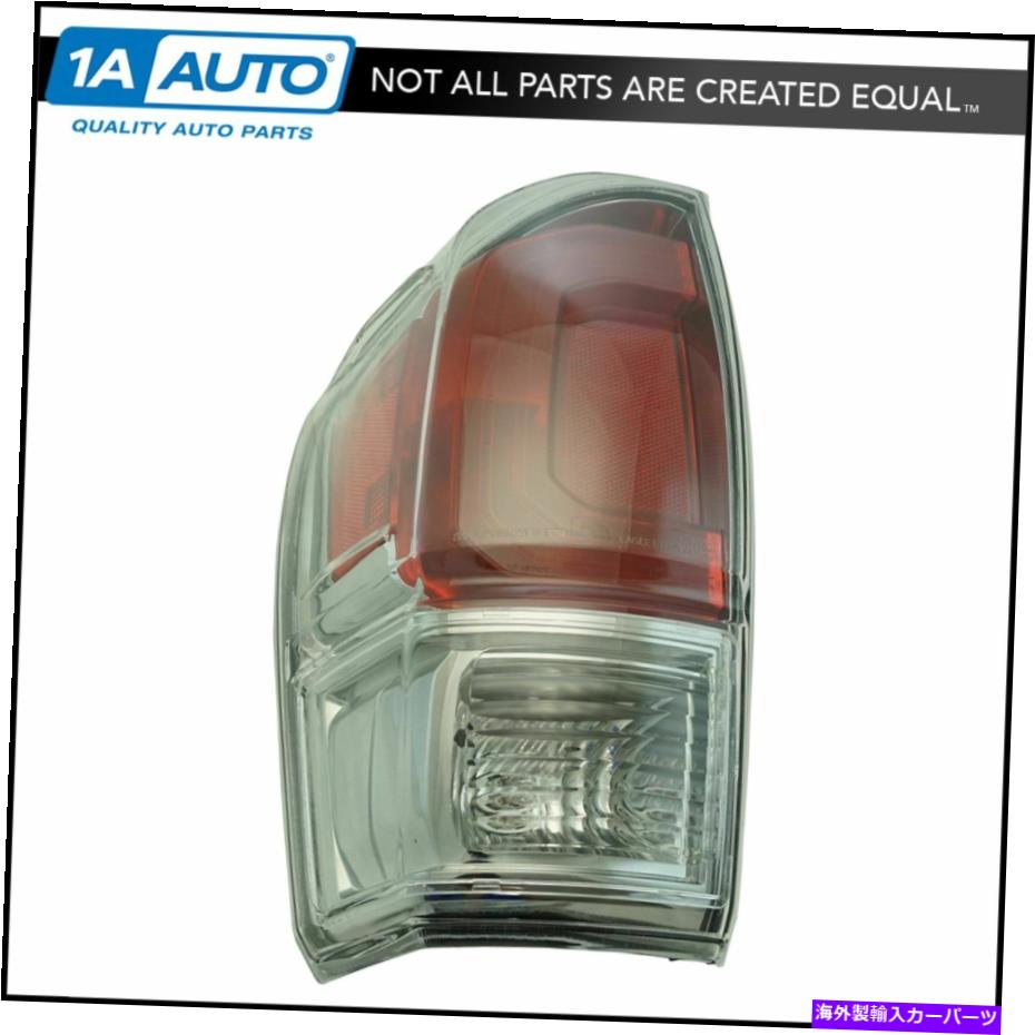 USテールライト テールライトランプアセンブリW /クリアレンズLHドライバ側Tacoma Pickup Tail Light Lamp Assembly w/ Clear Lens LH Driver Side for Toyota Tacoma Pickup【並行輸入品】 37,567円