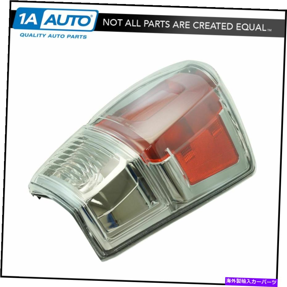 USテールライト トヨタタコマトラック用のテールライトランプアセンブリ/クリアレンズRH助手席側 Tail Light Lamp Assembly w/ Clear Lens RH Passenger Side for Toyota Tacoma Truck【並行輸入品】