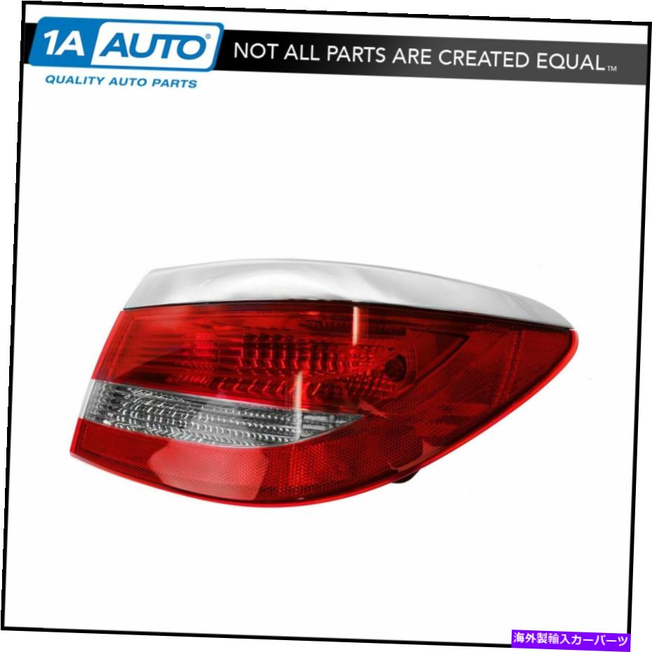 USテールライト 12-17 Buick Verano NewのためのTaillightテールランプの外側の旅客側RH RR Taillight Tail Lamp Outer Passenger Side Right RH RR for 12-17 Buick Verano NEW【並行輸入品】