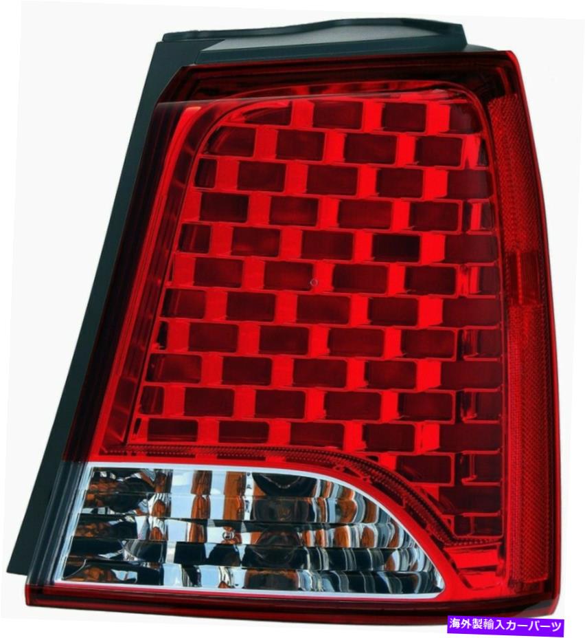 USテールライト テールライトアセンブリ右ドーマン1571425フィット11~13キアソレント Tail Light Assembly Right Dorman 1571425 fits 11-13 Kia Sorento【並行輸入品】
