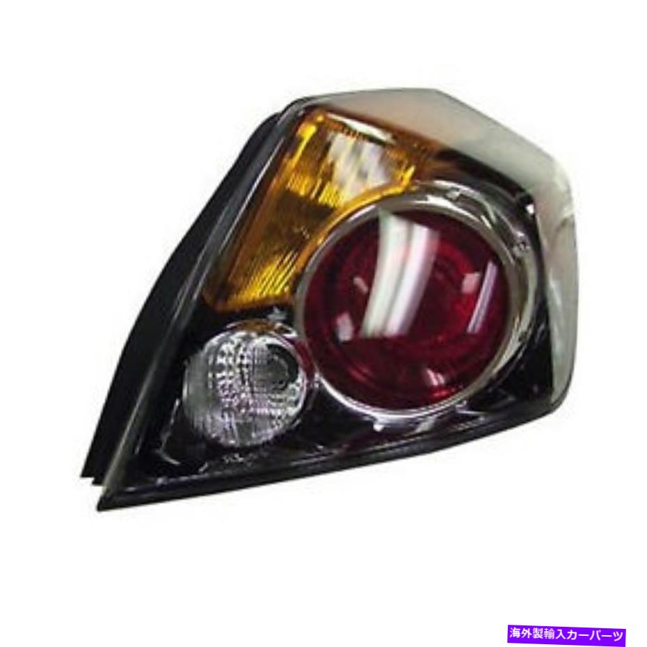 USテールライト 07-09 Altima（助手席側）NI2801176Vのための交換用テールライトアセンブリ Replacement Tail Light Assembly for 07-09 Altima (Passenger Side) NI2801176V【並行輸入品】