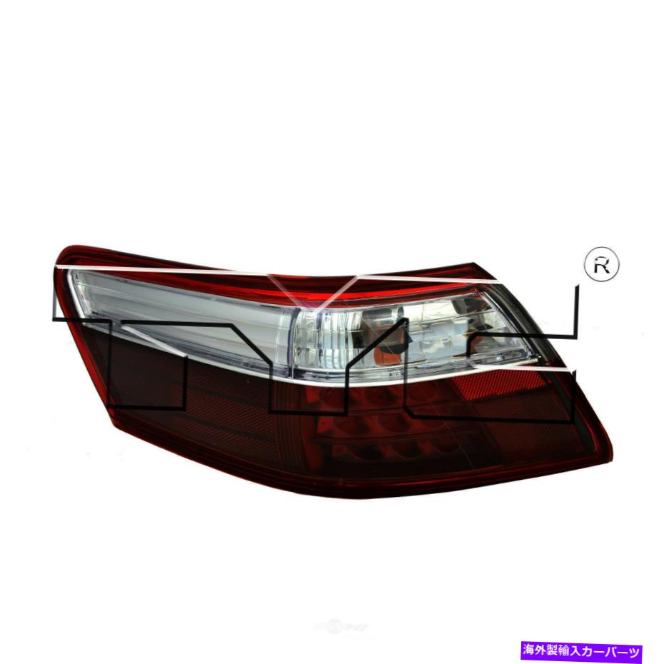 USテールライト テールライトアセンブリ - レギュラーTYC 11-6558-00 TOYOTA CAMRY 07-09フィット Tail Light Assembly-Regular TYC 11-6558-00 fits 07-09 Toyota Camry【並行輸入品】