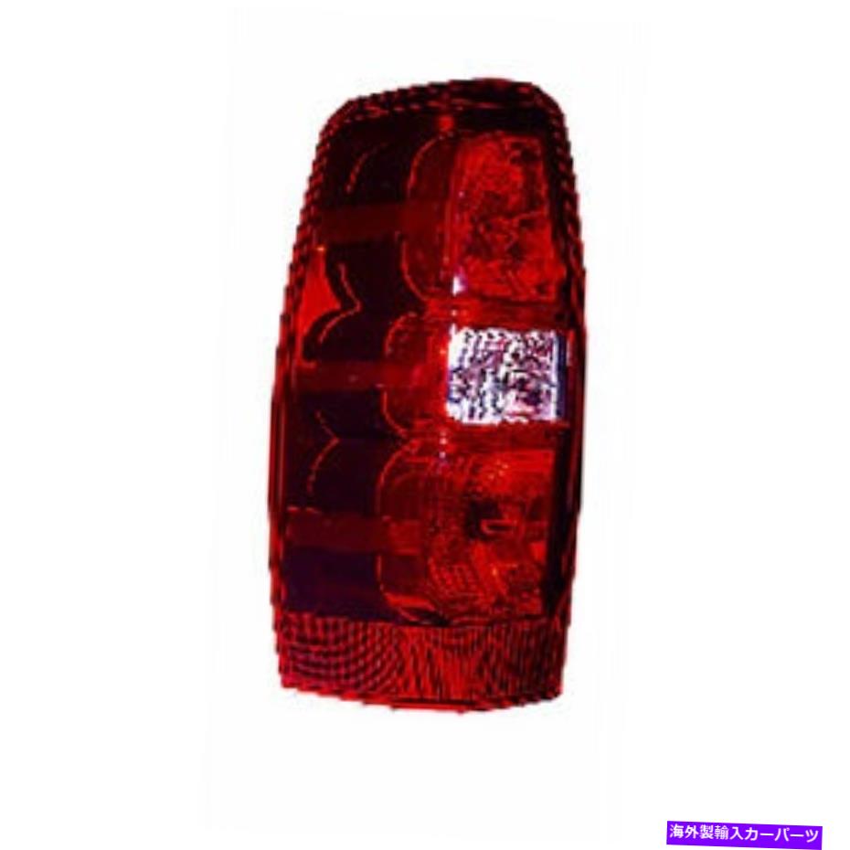 USテールライト 07-13アバランシェ用の交換用テールライトアセンブリ（運転席側）GM2800222C Replacement Tail Light Assembly for 07-13 Avalanche (Driver Side) GM2800222C【並行輸入品】