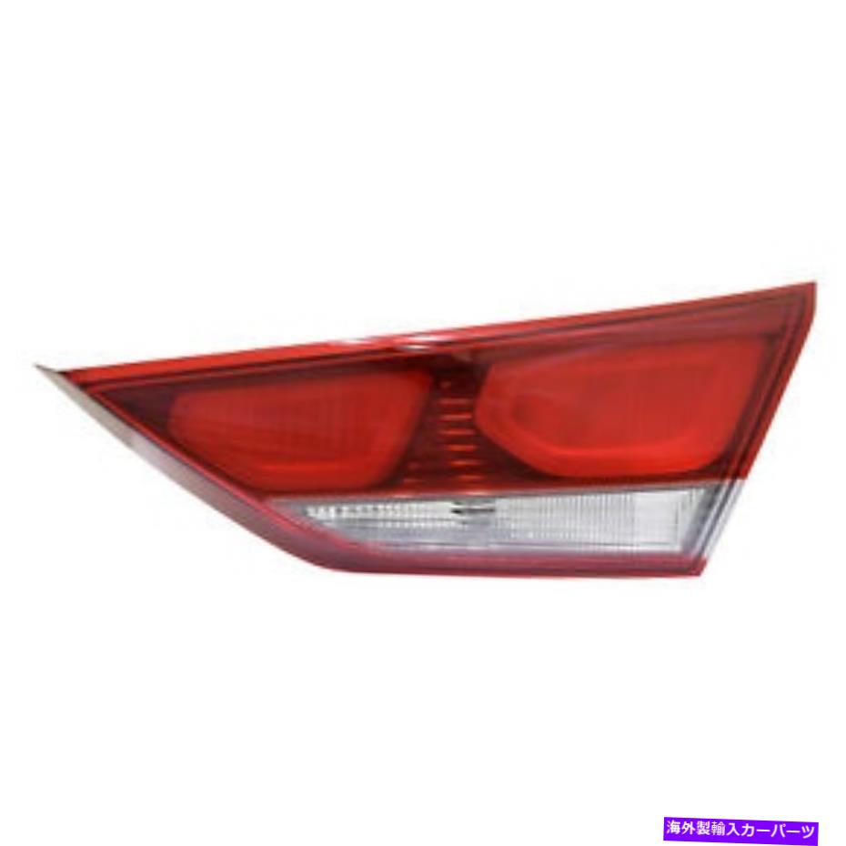 USテールライト HY2803139新しい交換の旅客サイドの内側のテールライトアセンブリ HY2803139 New Replacement Passenger Side Inner Tail Light Assembly【並行輸入品】