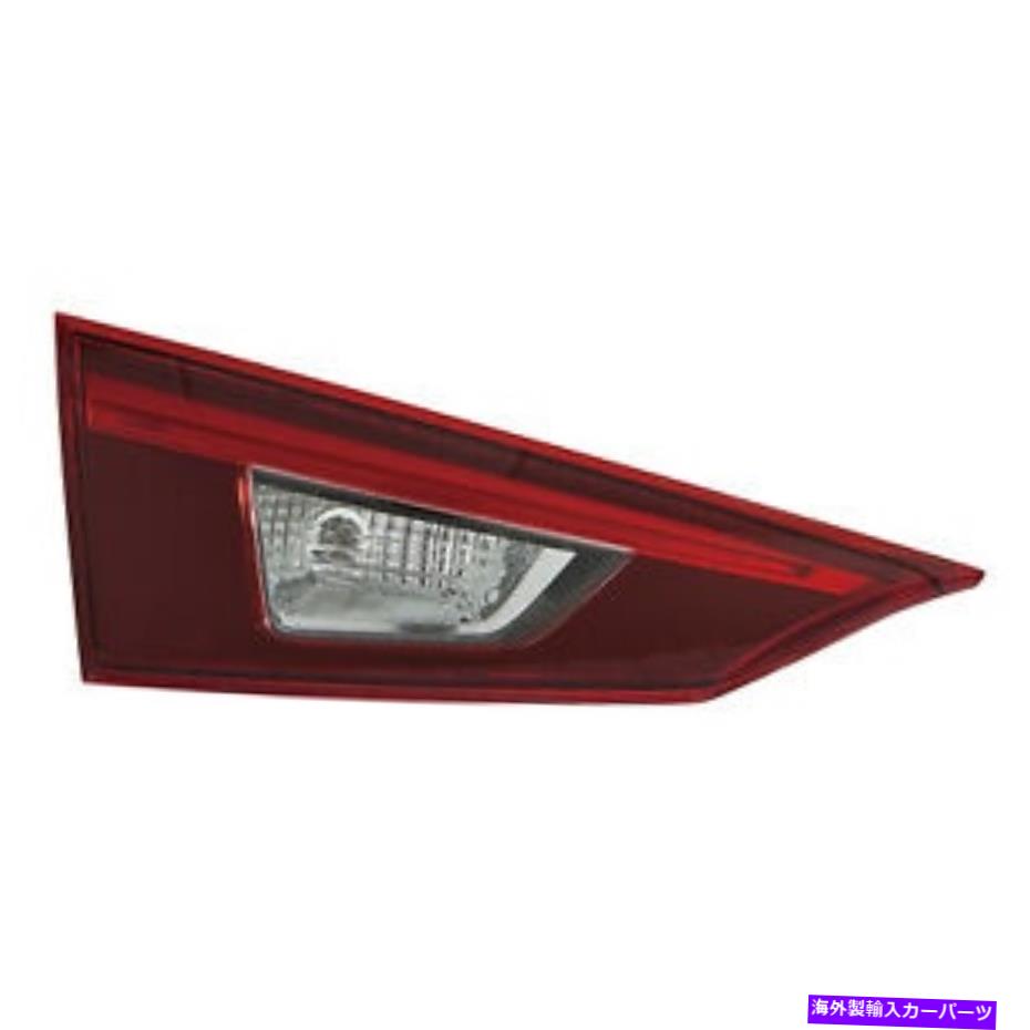 USテールライト 新しいプレミアムフィット運転者側インナーテールライトアセンブリB45B513G0C New Premium Fit Driver Side Inner Tail Light Assembly B45B513G0C【並行輸入品】