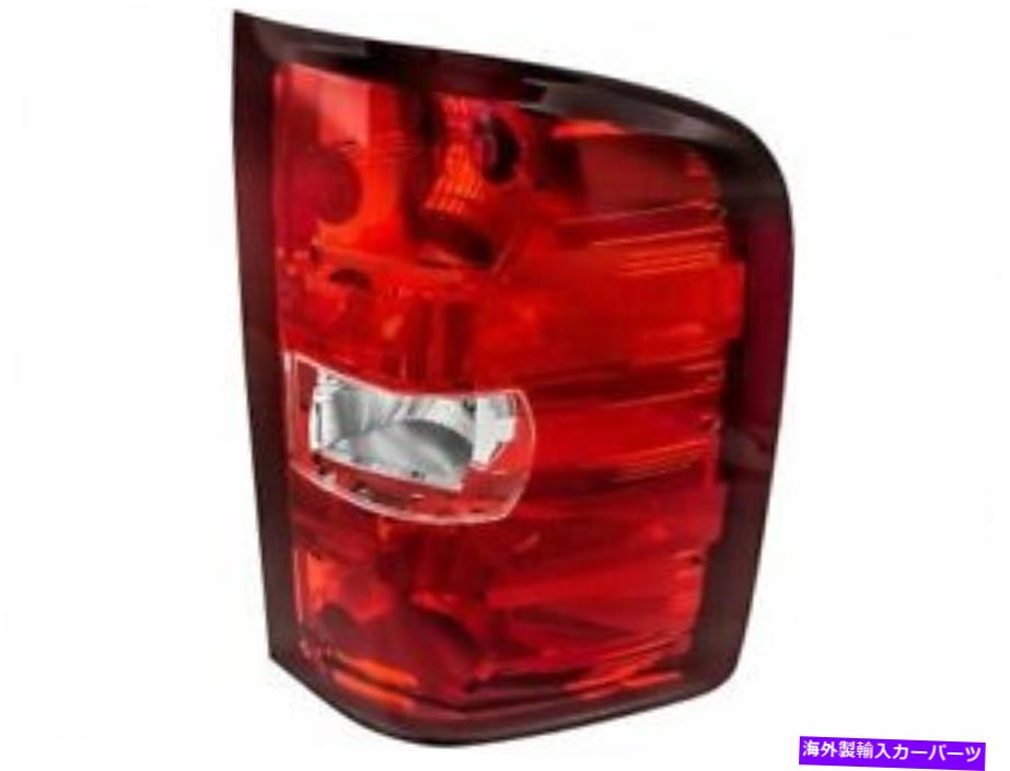 USテールライト ブロック15NC54R後部右テールライトアセンブリ収容2011 GMC Sierra 2500 HD Brock 15NC54R Rear Right Tail Light Assembly Fits 2011 GMC Sierra 2500 HD【並行輸入品】