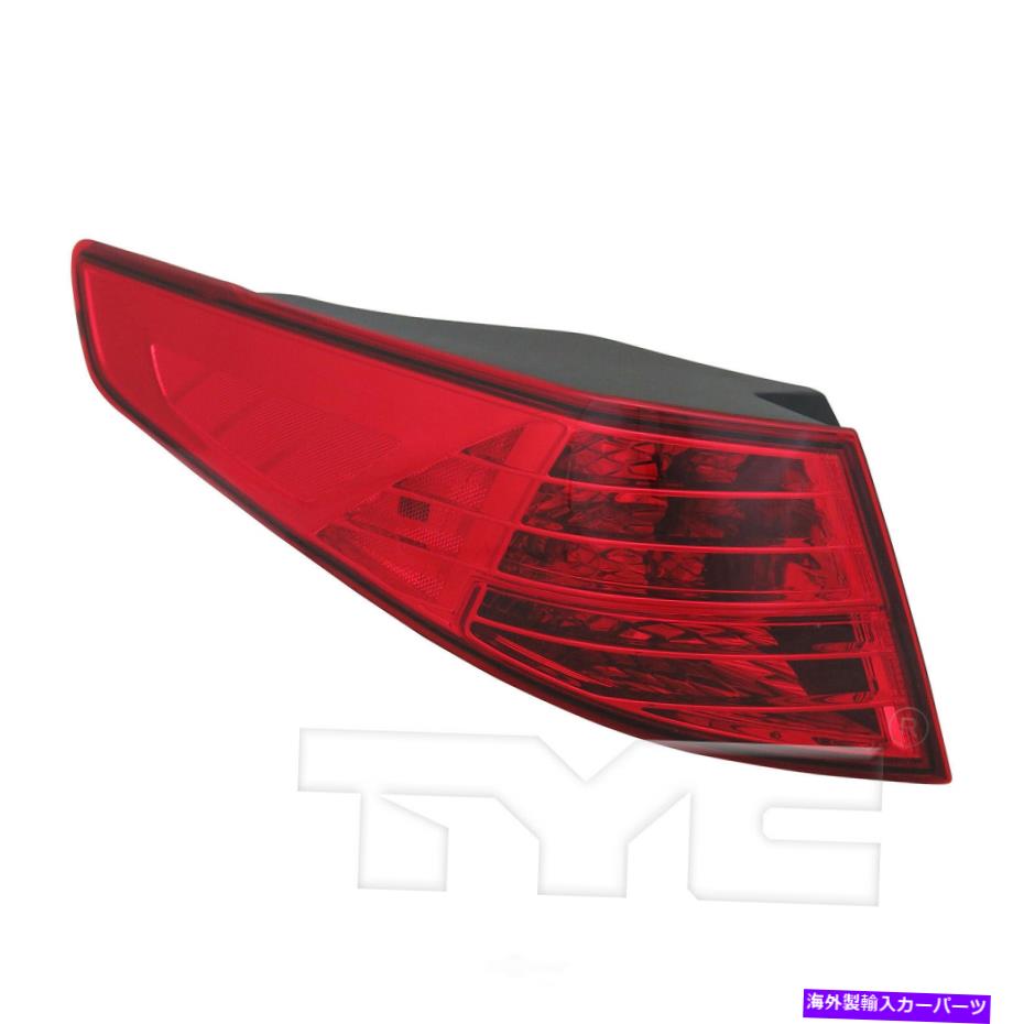 USテールライト テールライトアセンブリ - レギュラーTYC 11-6410-90フィット12-13キアオプティマ Tail Light Assembly-Regular TYC 11-6410-90 fits 12-13 Kia Optima【並行輸入品】