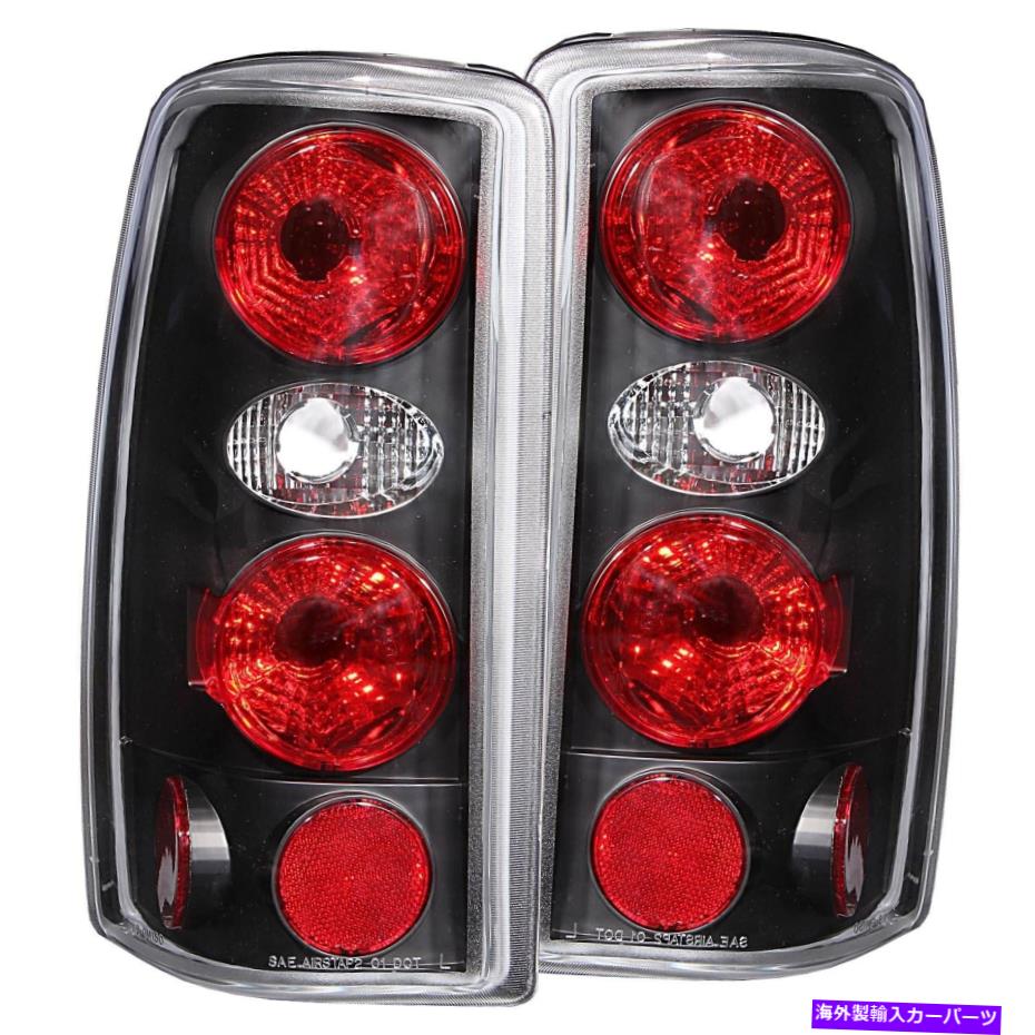 USテールライト Anzo USA 211010テールライトアセンブリ Anzo USA 211010 Tail Light Assembly【並行輸入品】