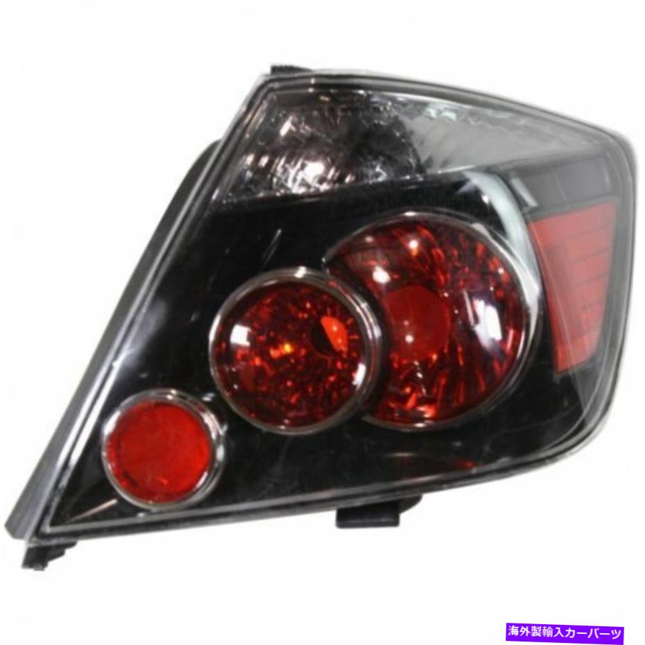USテールライト SCION TC 08-10、助手席側テールライト、クリア、レンズレンズ For Scion tC 08-10, Passenger Side Tail Light, Clear and Red Lens【並行輸入品】