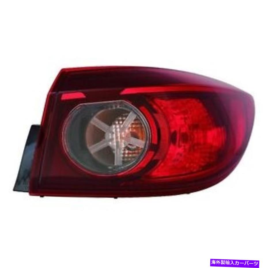 USテールライト 新しいプレミアムフィット助手席側アウターテールライトアセンブリBJT151150A NSF New Premium Fit Passenger Side Outer Tail Light Assembly BJT151150A NSF【並行輸入品】