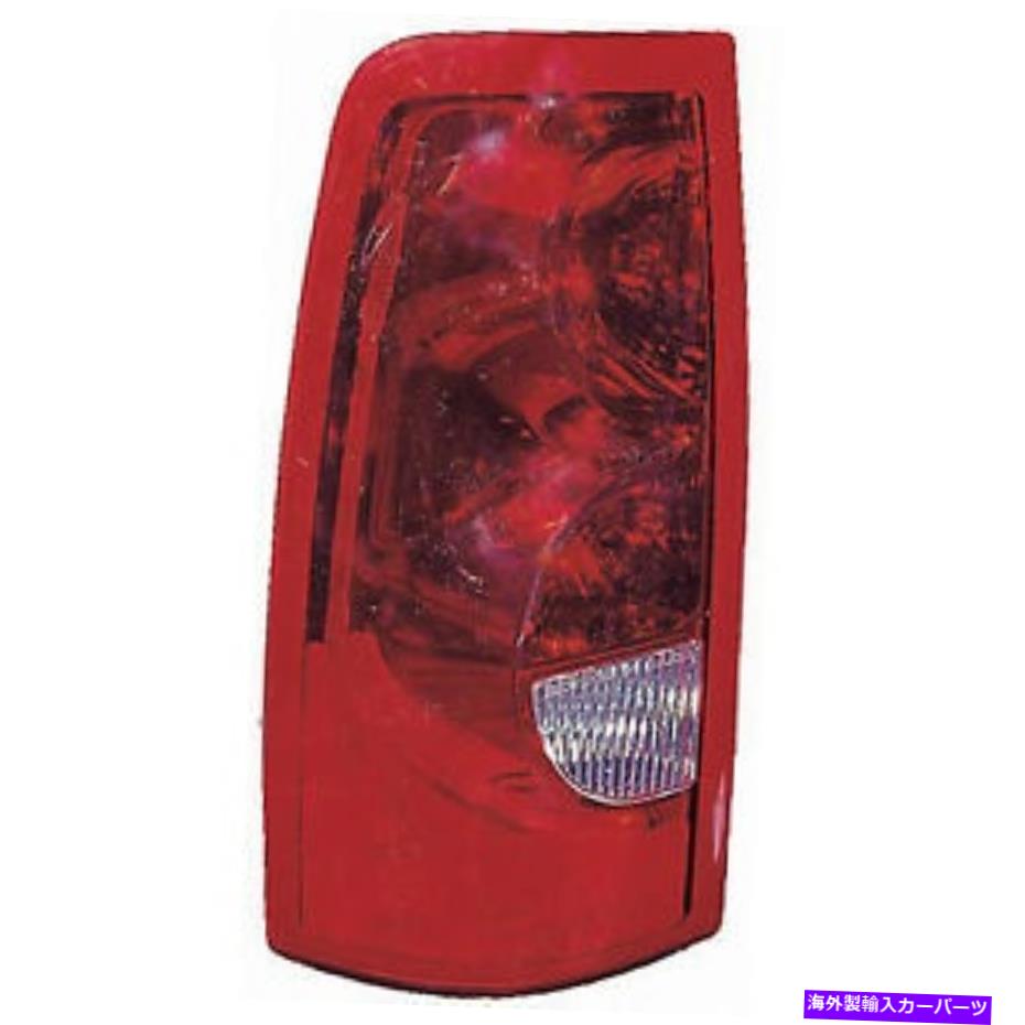 USテールライト シボレー（運転席側）GM2800161C用の交換用テールライト Replacement Tail Light for Chevrolet (Driver Side) GM2800161C【並行輸入品】