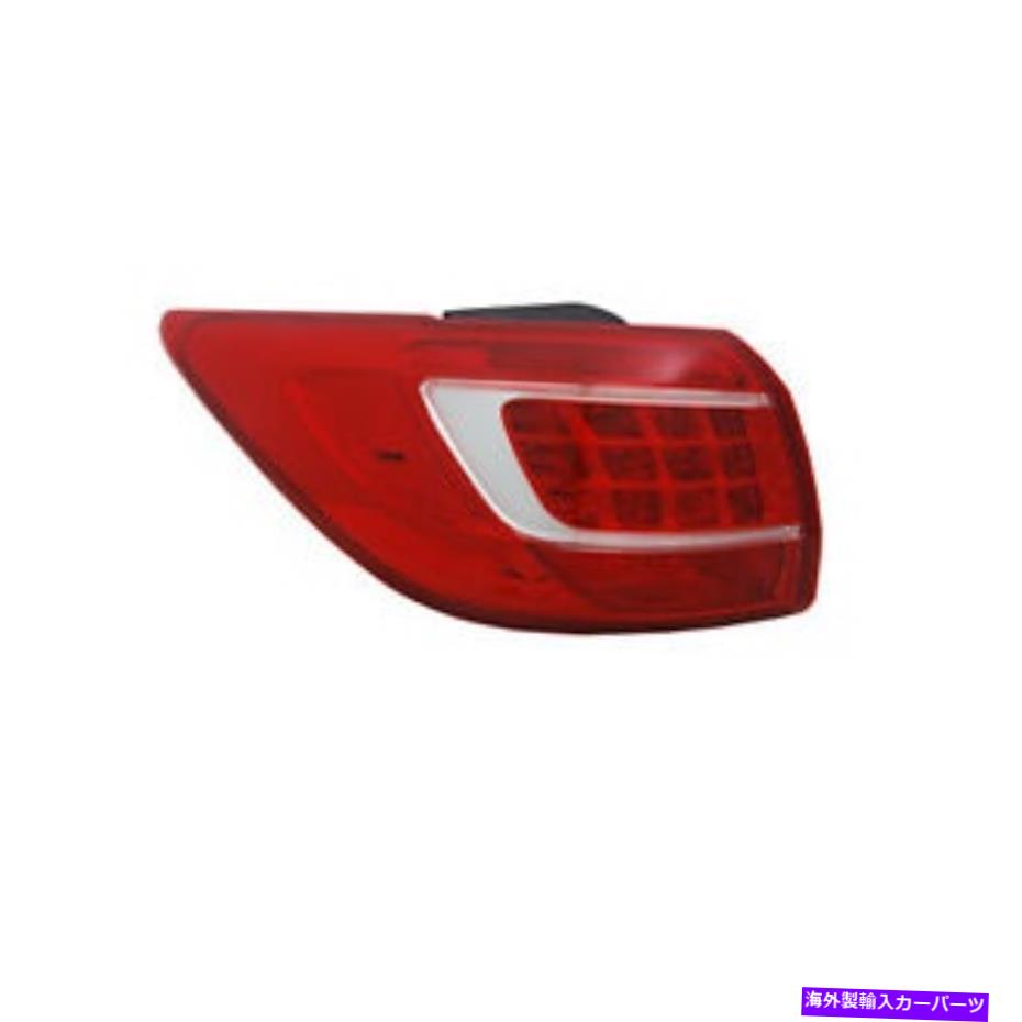 USテールライト KI2804104C新しい交換用ドライバ外側テールライトアセンブリ KI2804104C New Replacement Driver Outer Tail Light Assembly【並行輸入品】
