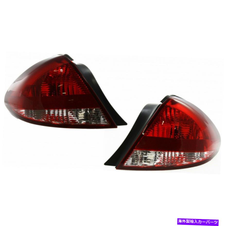 USテールライト Ford Taurus Tail Light 2004-2007 LHとRHのペアセダンFO2800184 5F1Z13405A. For Ford Taurus Tail Light 2004-2007 LH and RH Pair Sedan FO2800184 | 5F1Z13405A【並行輸入品】