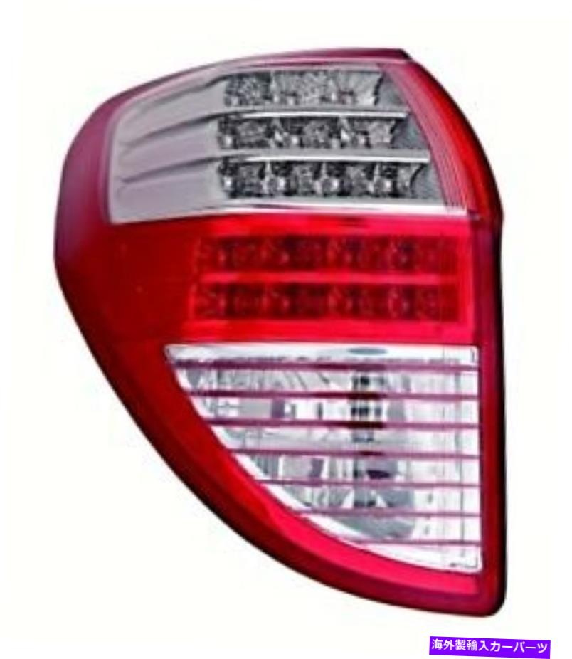 USテールライト レポ右LEDテールライトリアランプレッドフィットトヨタRAV 4 SUV 2010- DEPO Right LED Tail Light Rear Lamp Red Fits TOYOTA Rav 4 Suv 2010-【並行輸入品】