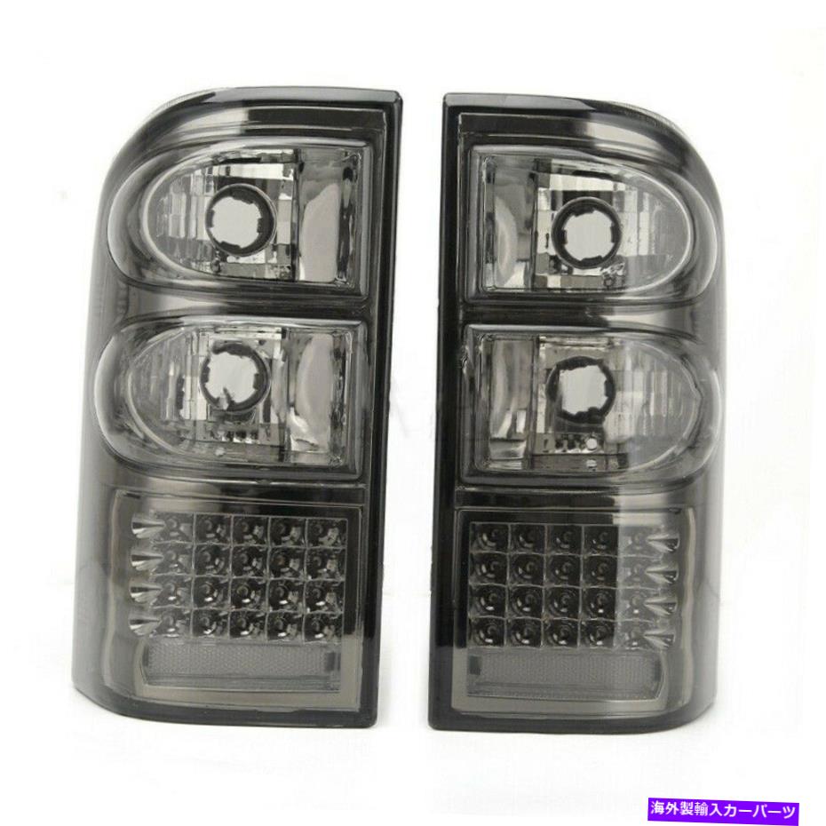 USテールライト Nissan Patrol GU Y61 2001-2004 CB用の左右サイドテールライトライトランプを設定 Set Pair Left & Right Side Tail Light Lamp for Nissan Patrol GU Y61 2001-2004 CB【並行輸入品】