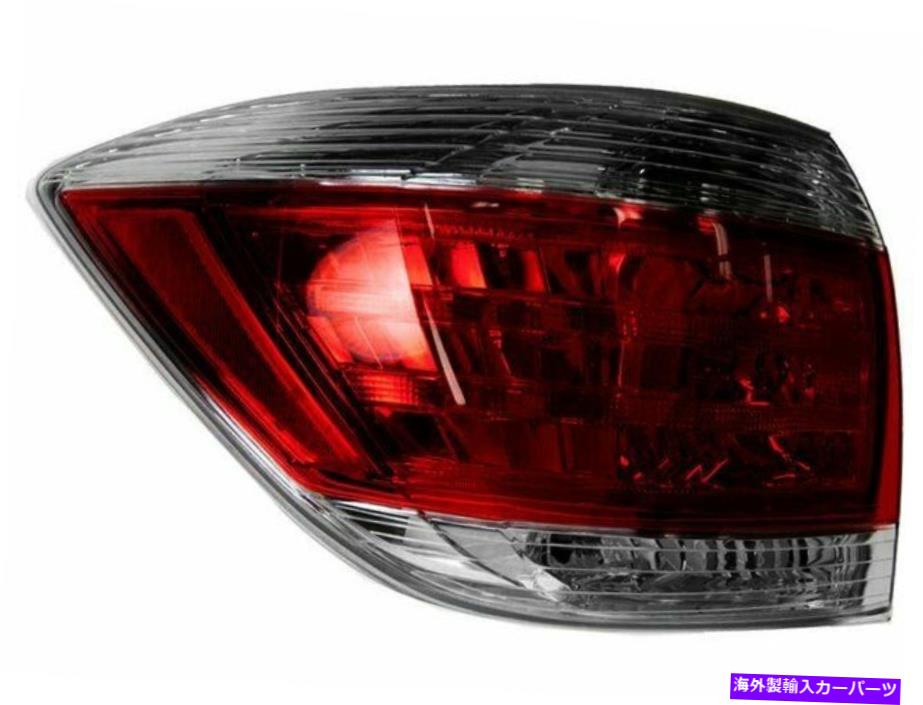 USテールライト 2011-2013トヨタハイランダーテールライトアセンブリの左68944NH 2012 For 2011-2013 Toyota Highlander Tail Light Assembly Left 68944NH 2012【並行輸入品】
