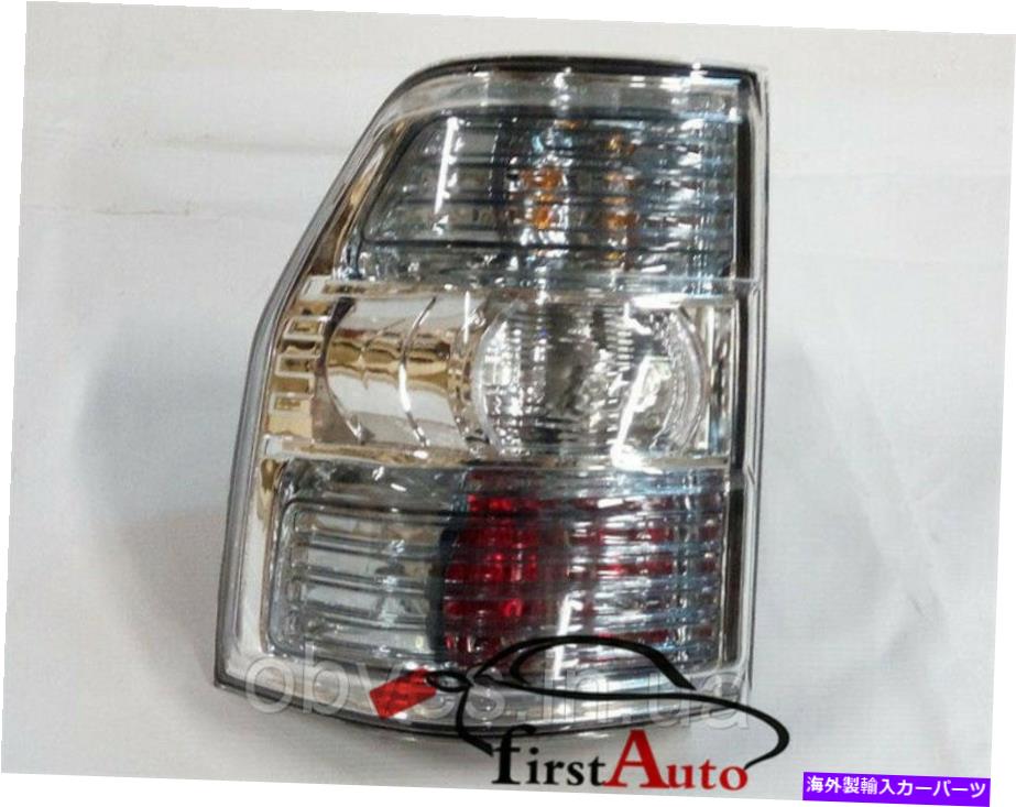 USテールライト 2007-2015三菱パジェロ将軍モンテロMK IVのための左テールライトリアランプ Left Tail Light Rear Lamp For 2007-2015 Mitsubishi Pajero Shogun Montero MK IV【並行輸入品】