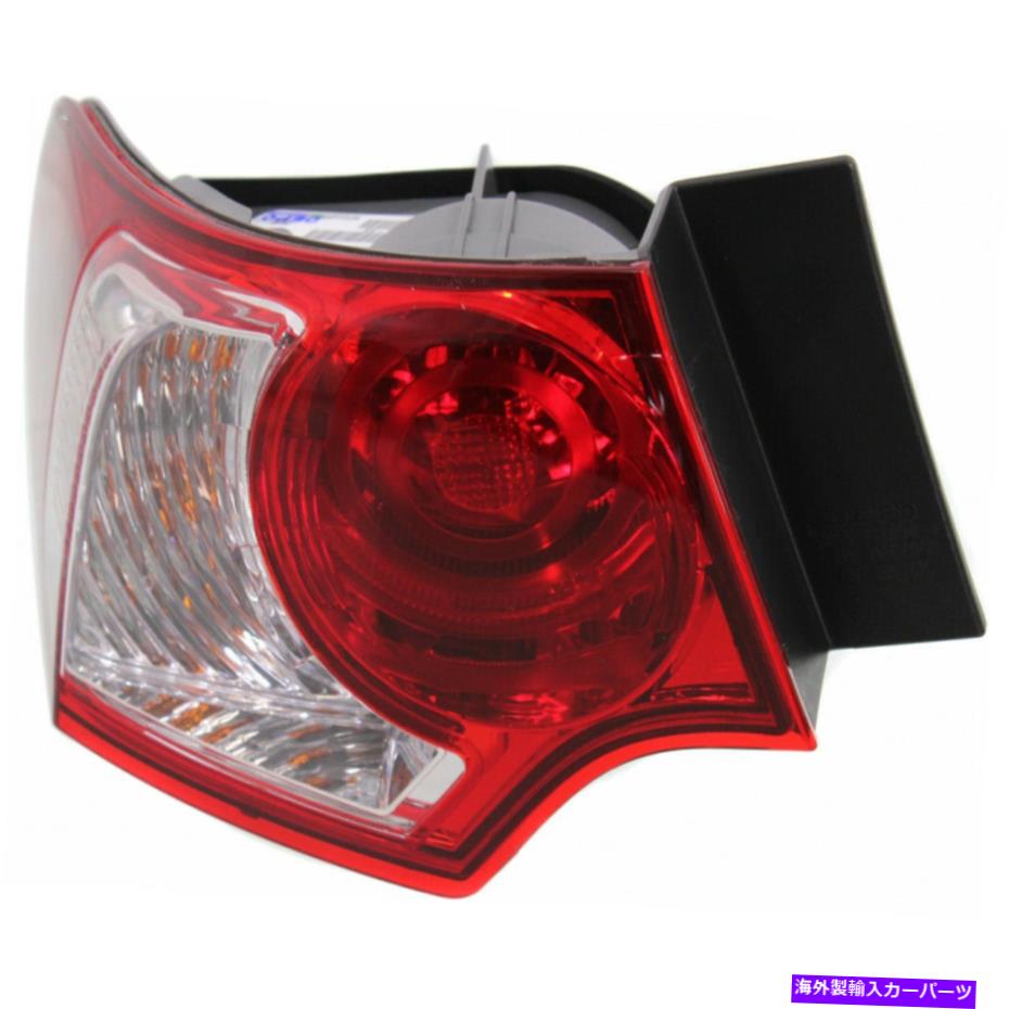 USテールライト AC2800113 2009-2010 Acura TSXリアテールライトドライバーサイドセダン AC2800113 Fits 2009-2010 Acura TSX Rear Tail Light Driver Side Sedan【並行輸入品】