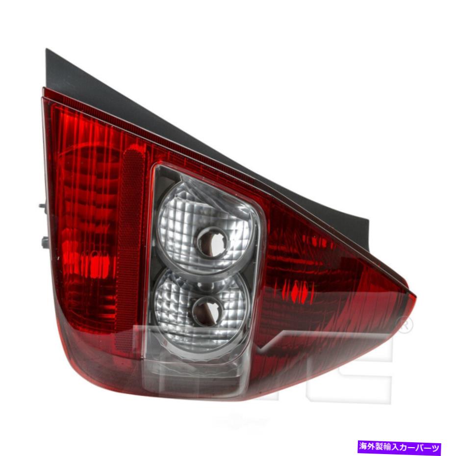 USテールライト テールライトアセンブリ - レギュラー右TYC 11-6209-01フィット07-08ホンダフィット Tail Light Assembly-Regular Right TYC 11-6209-01 fits 07-08 Honda Fit【並行輸入品】ブレーキ・テールランプ