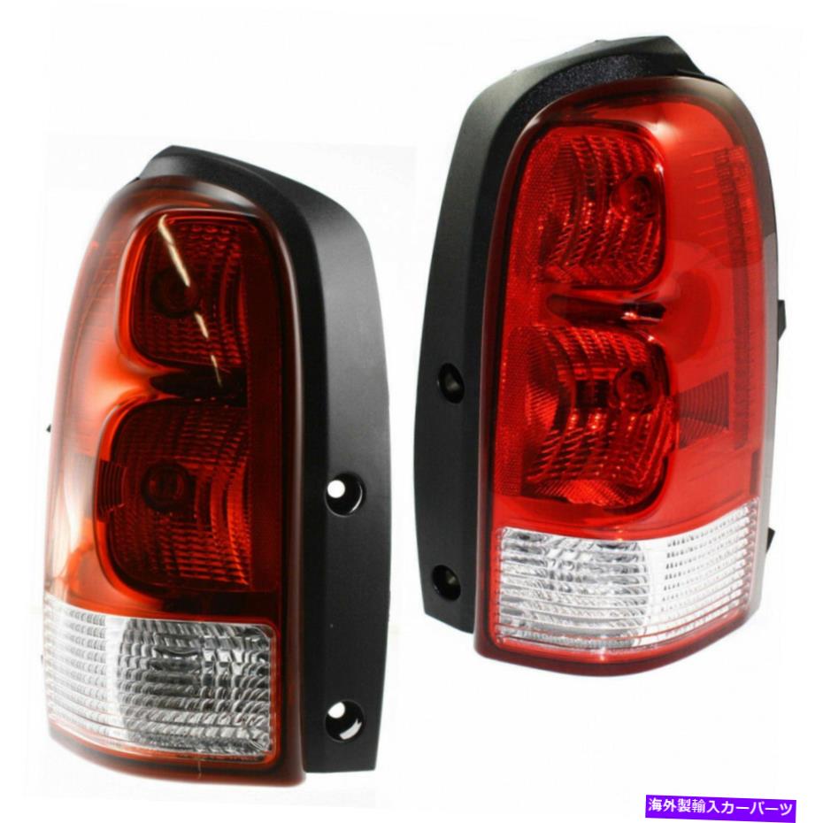 USテールライト 土星リレーテールライト2005 2006 2007 LH、RHペアドット For Saturn Relay Tail Light 2005 2006 2007 LH and RH Pair DOT【並行輸入品】