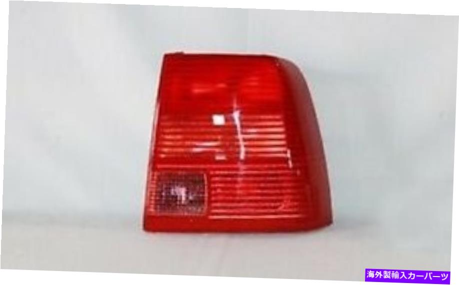 USテールライト 1998-2001フォルクスワーゲンパサートのための右側の交換テールライトアセンブリ Right Side Replacement Tail Light Assembly For 1998-2001 Volkswagen Passat【並行輸入品】