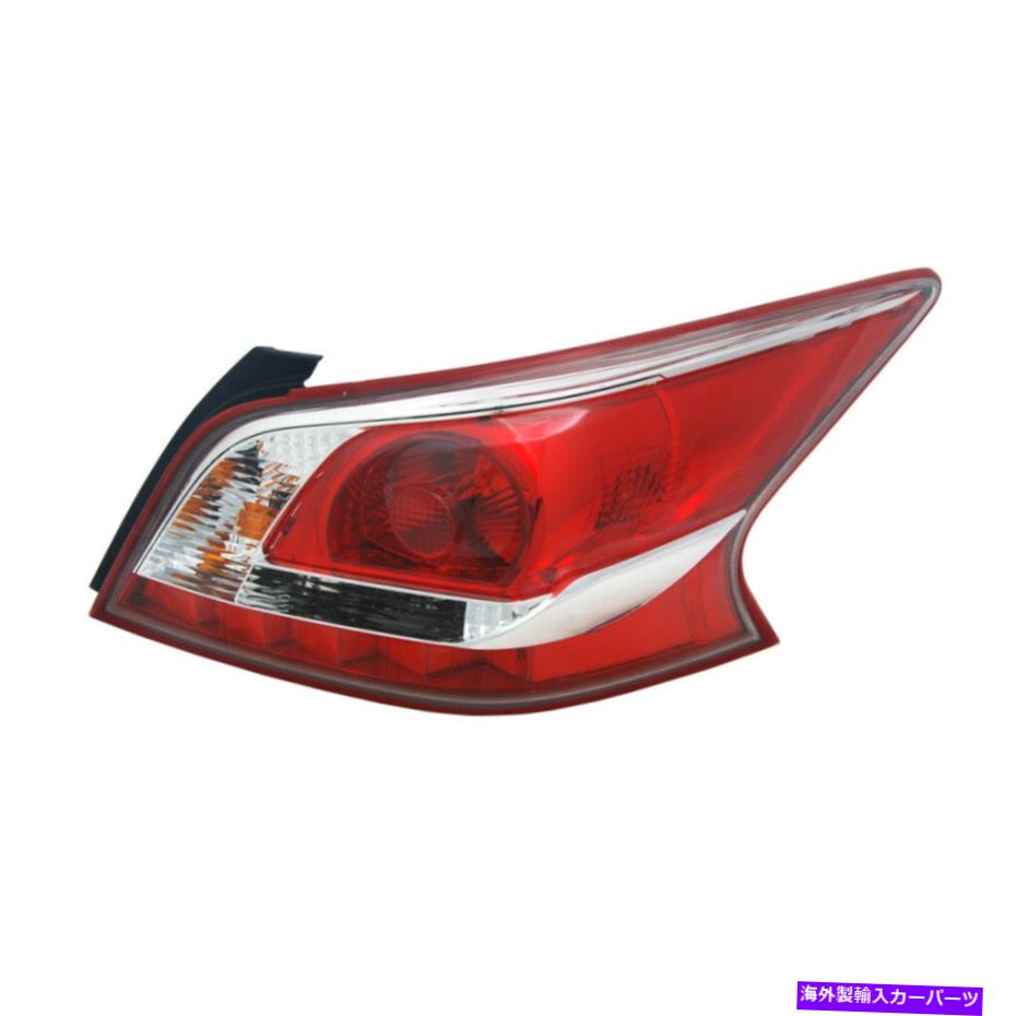 USテールライト テールライトアセンブリ - CAPA認証右TYCは2013年金曜日アルティマ Tail Light Assembly-Capa Certified Right TYC fits 2013 Nissan Altima【並行輸入品】