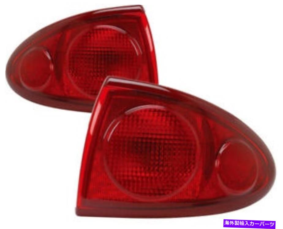 USテールライト 2003年2004年2005年シボレーキャバリエテールライトペアセット For 2003 2004 2005 Chevrolet Cavalier Tail lights Pair Set【並行輸入品】