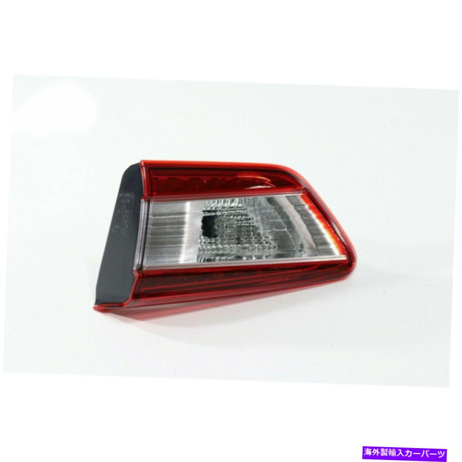 USテールライト Subaru CrosStrekのバックアップライトユニット2018 2019 Passenger Side Inner Capa For Subaru Crosstrek Back Up Light Unit 2018 2019 Passenger Side Inner CAPA【並行輸入品】