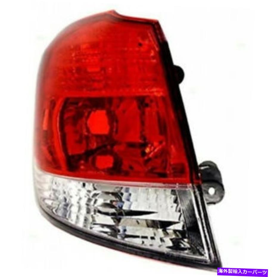 USテールライト Subaru Outback 2010-2014テールライトユニットの外側Capaの運転手側 Fits Subaru Outback 2010-2014 Tail Light Unit Outer CAPA Driver Side For【並行輸入品】