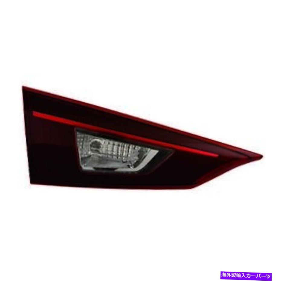 USテールライト 新しいプレミアムフィットドライバサイドインナーテールライトアセンブリBJT1513G0 CAPA New Premium Fit Driver Side Inner Tail Light Assembly BJT1513G0 CAPA【並行輸入品】