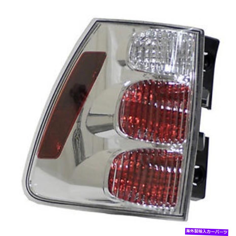USテールライト 05-09 Equinox（助手席側）GM2801185V用の交換用テールライトアセンブリ Replacement Tail Light Assembly for 05-09 Equinox (Passenger Side) GM2801185V【並行輸入品】