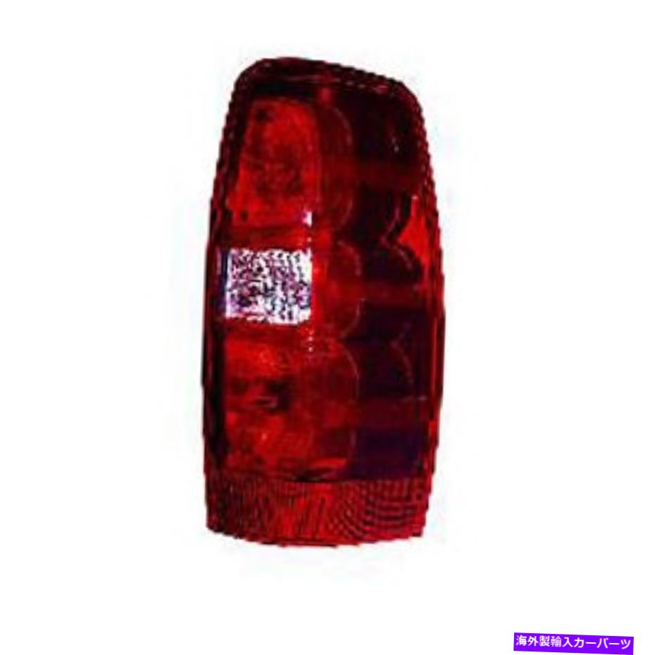 USテールライト 07-13アバランシェ（助手席側）GM2801222C用の交換用テールライトアセンブリ Replacement Tail Light Assembly for 07-13 Avalanche (Passenger Side) GM2801222C【並行輸入品】