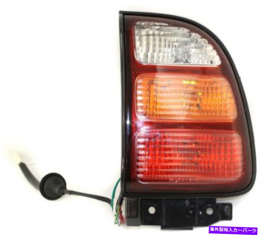 USテールライト 1998 - 2000年トヨタRAV4のための右助手席側テールライトテールランプ Right Passenger Side Tail Light Tail Lamp for 1998-2000 Toyota RAV4【並行輸入品】 37,567円