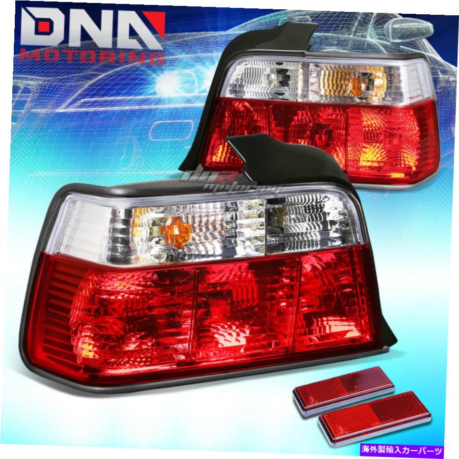 USテールライト ブラックハウジングレンズ赤LEDテールブレーキLIHGHT /ランプ用92-98 BMW E36 3シリーズ4DR BLACK HOUSING LENS RED LED TAIL BRAKE LIHGHT/LAMP FOR 92-98 BMW E36 3-SERIES 4DR【並行輸入品】