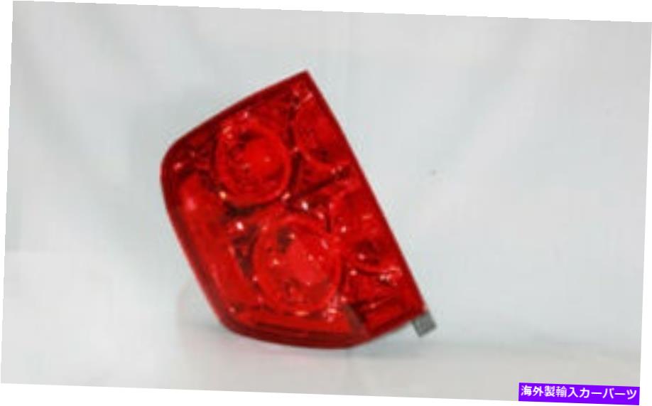 USテールライト テールライトアッシーTYC 11-5900-00 Tail Light Assy TYC 11-5900-00【並行輸入品】