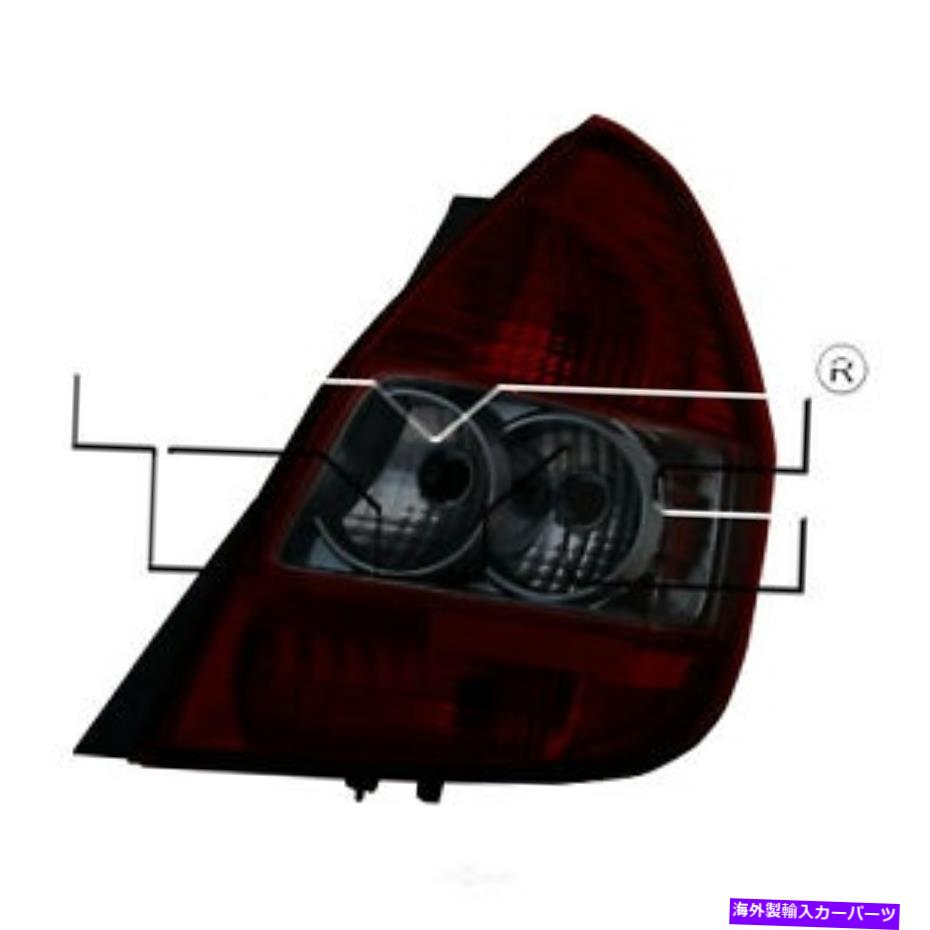 USテールライト テールライトアッシーTYC 11-6209-01 Tail Light Assy TYC 11-6209-01【並行輸入品】