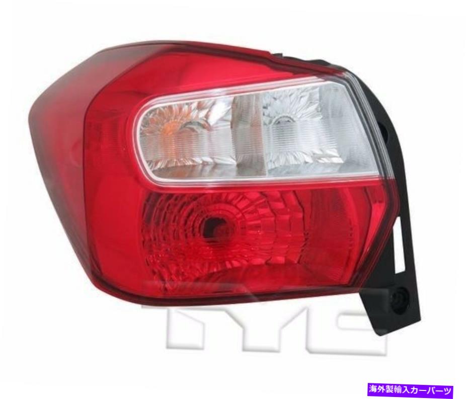 USテールライト Subaru Impraza Hatchback 2014-2016モデルのTYC NSF左サイドテールライトASSY TYC NSF Left Side Tail Light Assy for Subaru Impreza Hatchback 2014-2016 Models【並行輸入品】