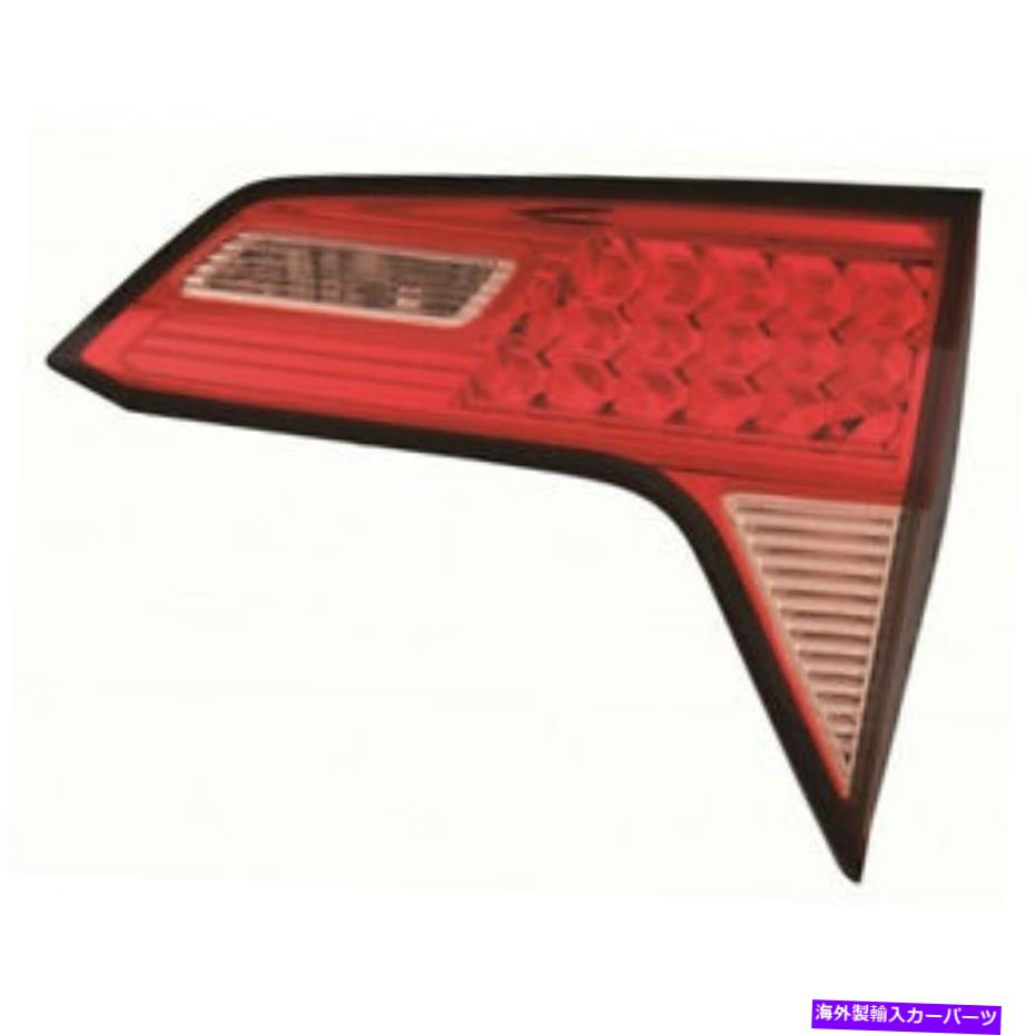 USテールライト ホンダHRVインナーテールライトアセンブリ2016 2017 2018ドライバ側34155-T7S-A01 For Honda HRV Inner Tail Light Assembly 2016 2017 2018 Driver Side 34155-T7S-A01【並行輸入品】 37,567円