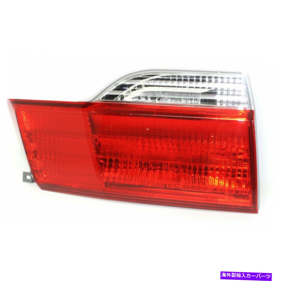 USテールライト HO2802102フィット2008-2010ホンダオデッセイドライバーサイドインナーテールライトカーパ HO2802102 Fits 2008-2010 Honda Odyssey Driver Side Inner Tail Light CAPA【並行輸入品】